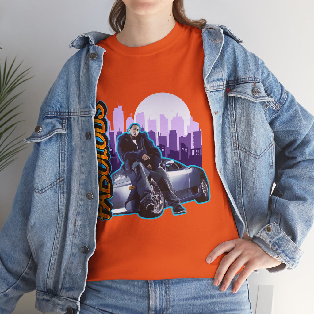 Fabolous Retro Tee — Vintage Urban Rap Graphic T-Shirt