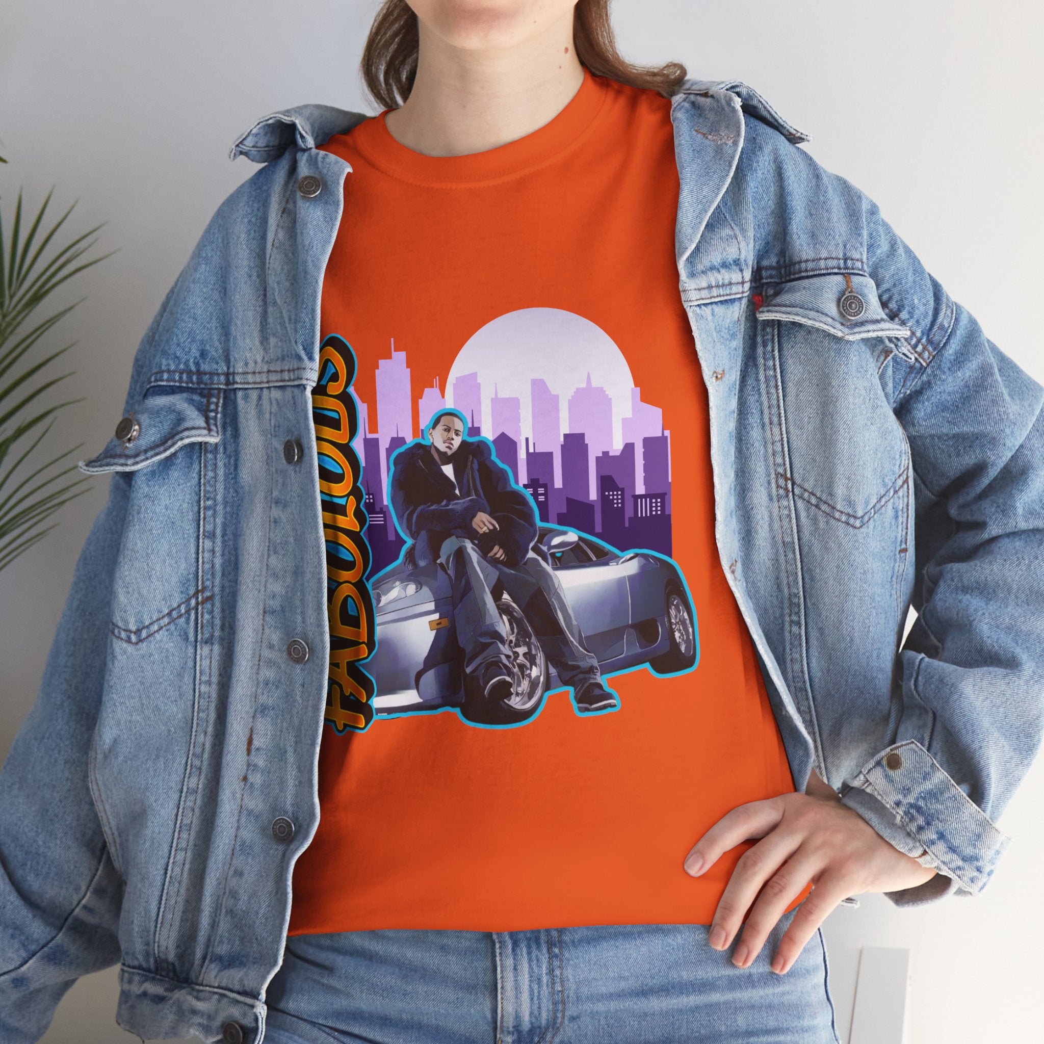 Fabolous Retro Tee — Vintage Urban Rap Graphic T-Shirt