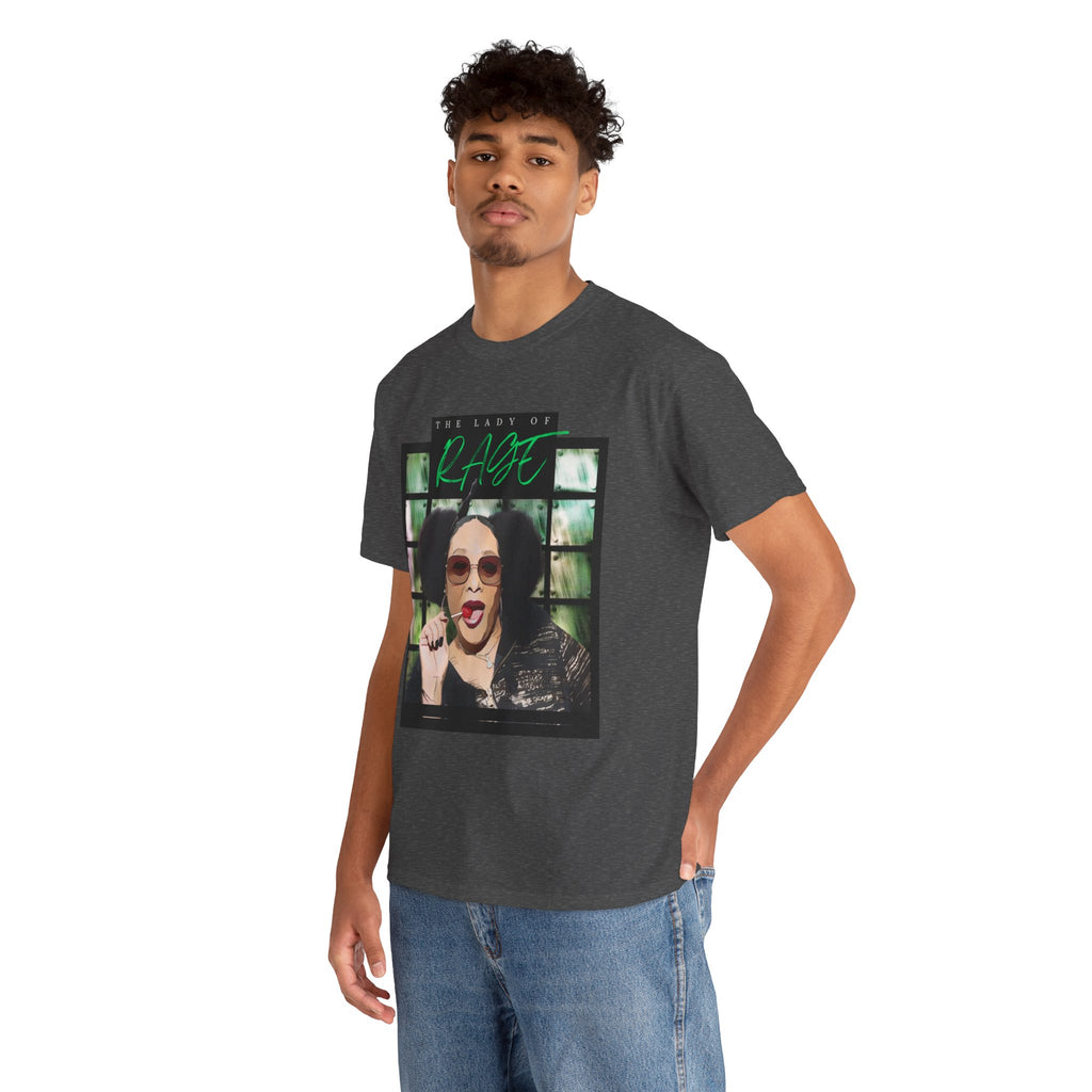 The Lady of Rage - Retro Catroon Graphic Album Cover Tee