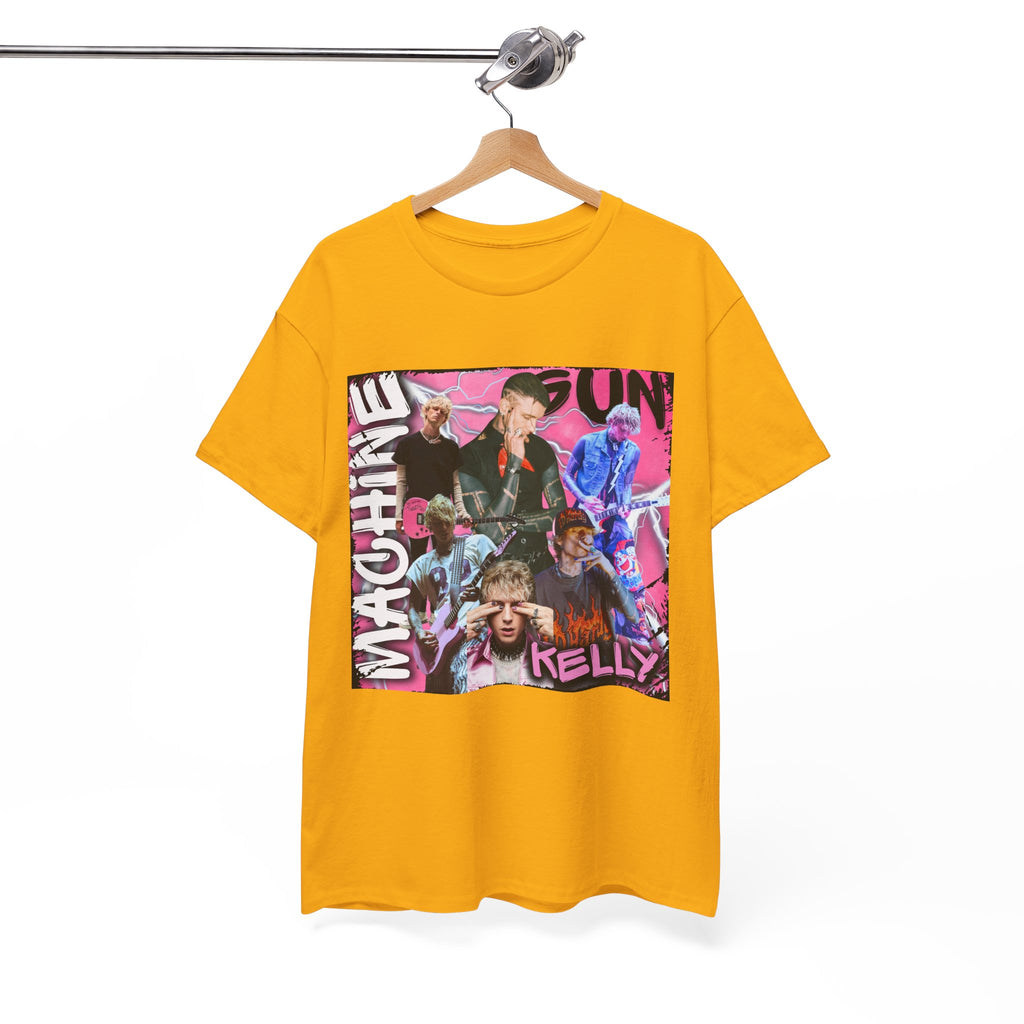 MGK  - 'Machine Gun' Kelly - Retro Collage Graphic Tee