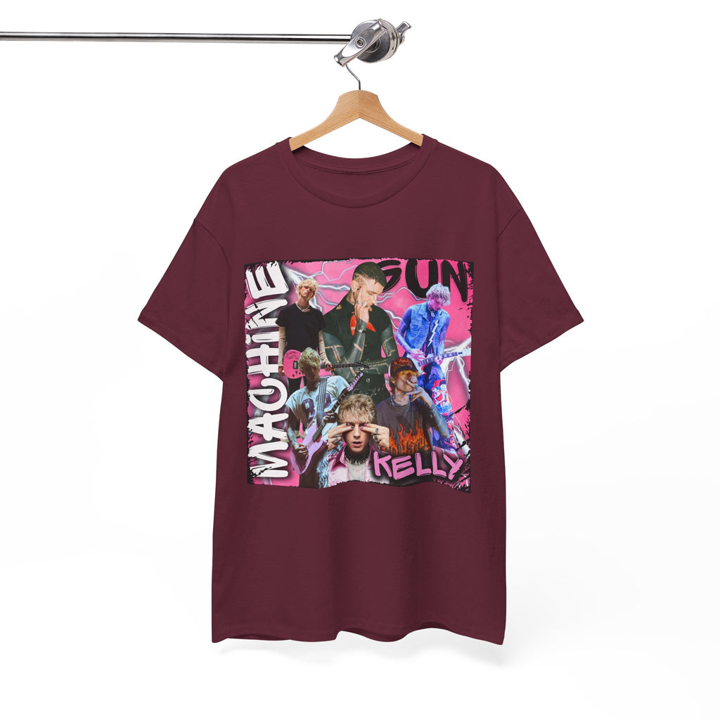 MGK  - 'Machine Gun' Kelly - Retro Collage Graphic Tee