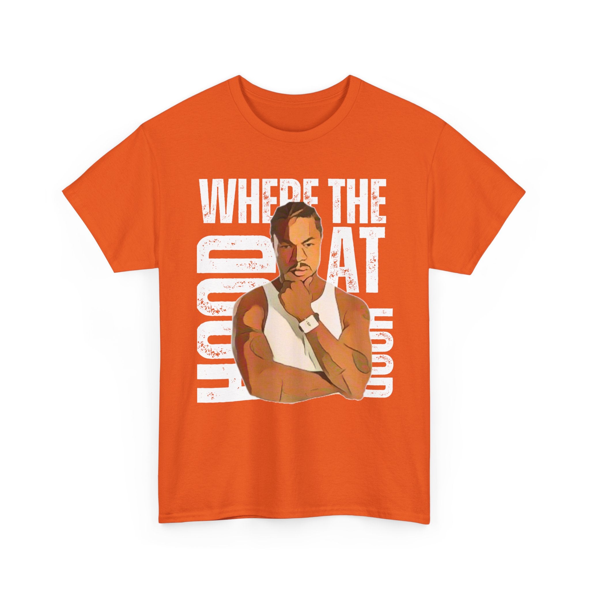 Xzibit T-Shirt — "Where The Hood At" Retro Rap Tribute Tee