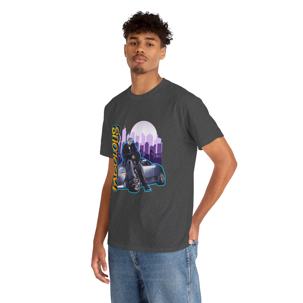 Fabolous Retro Tee — Vintage Urban Rap Graphic T-Shirt