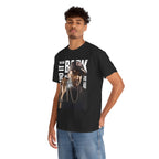 Ice Graphic Tee — "You Can Do It, Put Your Back Into It" Streetwear