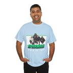 Em, Dre, Snoop, 50 - Unisex Heavy Cotton Tee - "Aftermath" Walk of Fame Graphic Tee