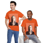 "Headlights" lyrics – Rap Icon Graphic T-Shirt with Lyrics Background