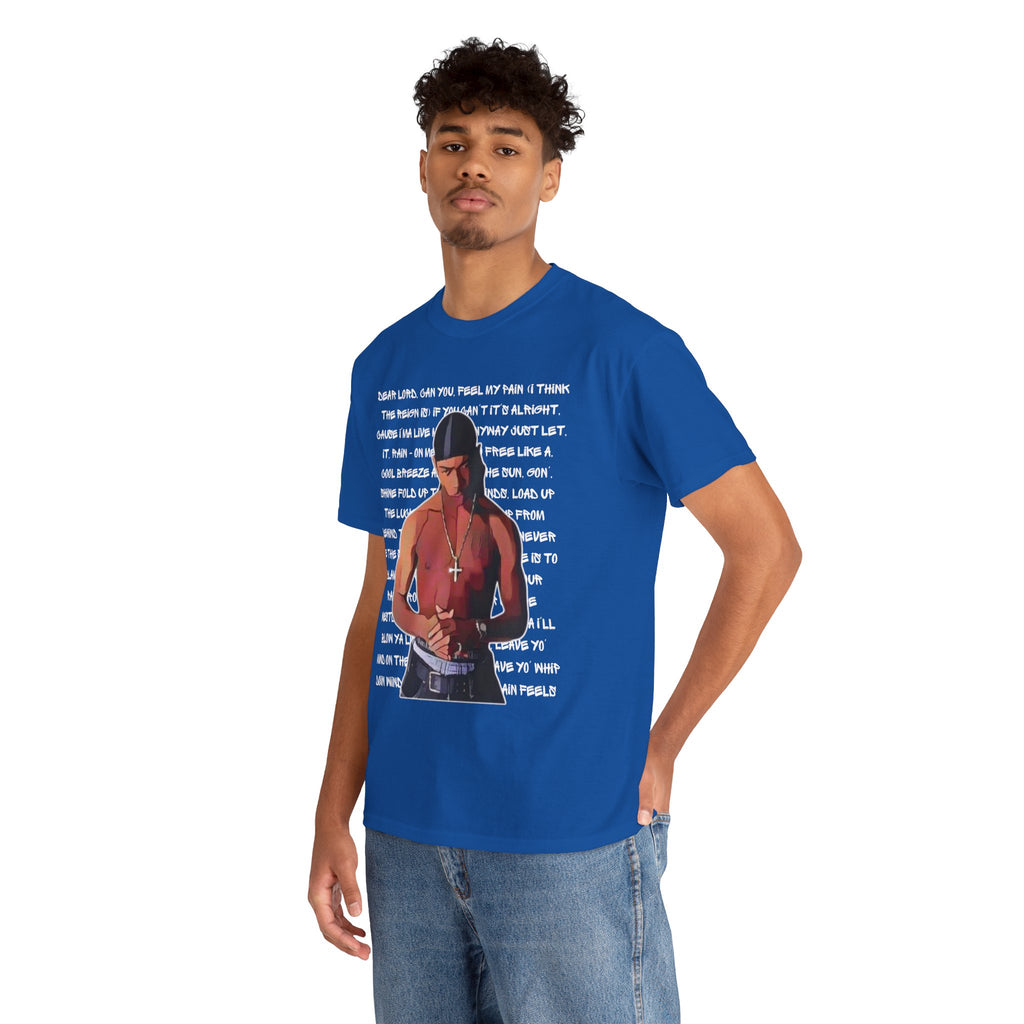 Ja Rule Graphic Tee - "Reign" Lyrics