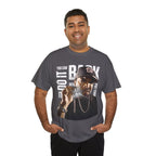 Ice Graphic Tee — "You Can Do It, Put Your Back Into It" Streetwear