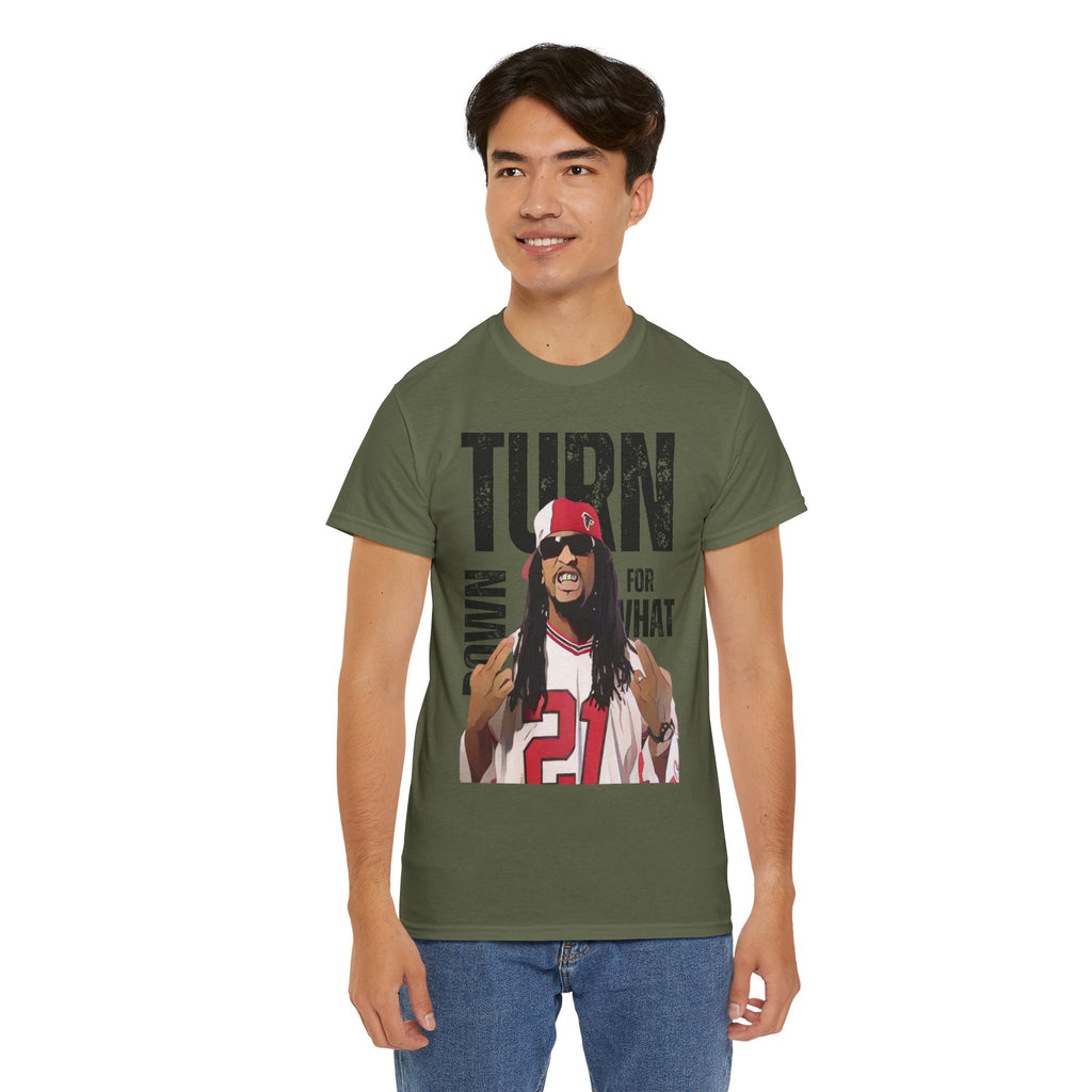 Lil Jon - Turn down for what? Unisex Heavy Cotton Tee