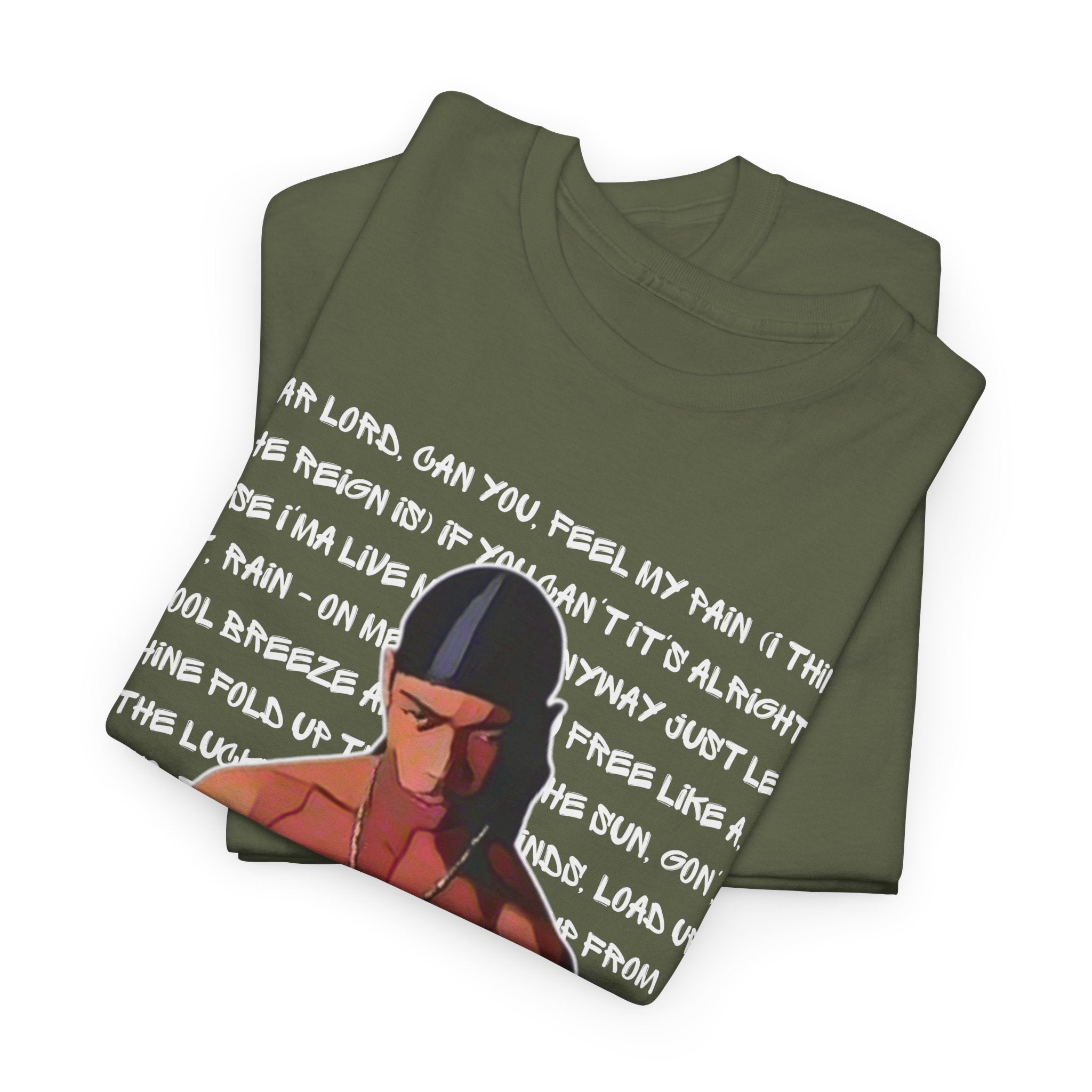Ja Rule Graphic Tee - "Reign" Lyrics