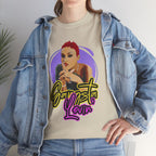 Eve T-Shirt — Gangsta Lovin' Graphic Cartoon Tee (Retro Rap Portrait)