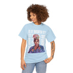 Missy Elliot Graphic Tee — “Is It Worth It? Let me Work It”