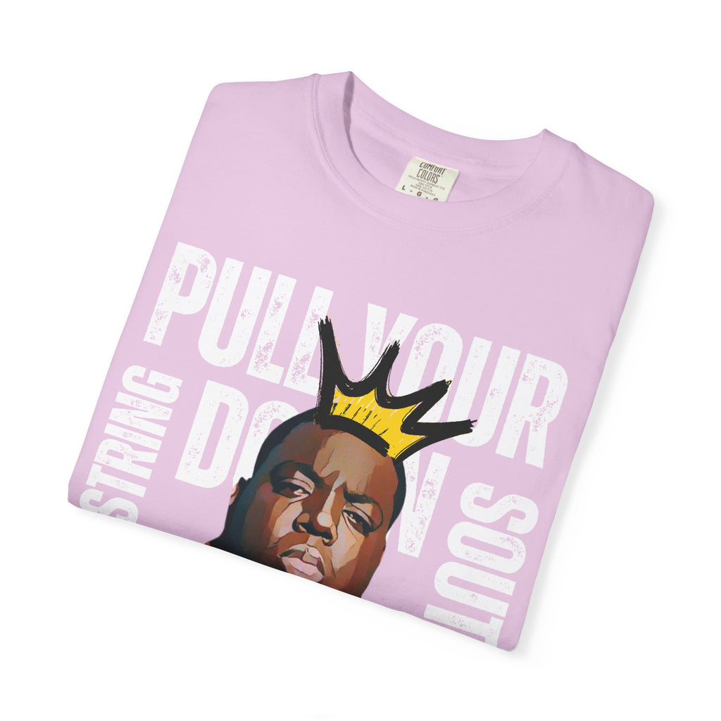 Biggie Cartoon Graphic Design Tee