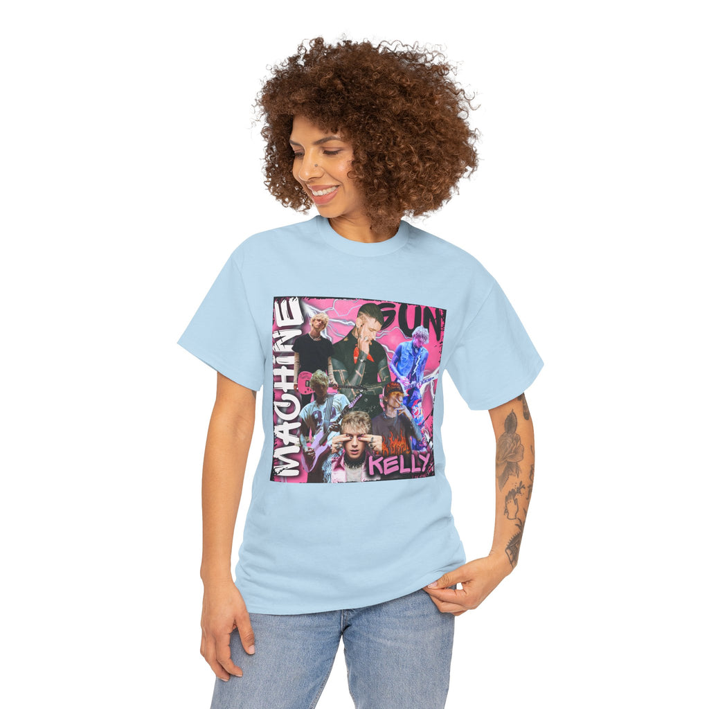 MGK  - 'Machine Gun' Kelly - Retro Collage Graphic Tee