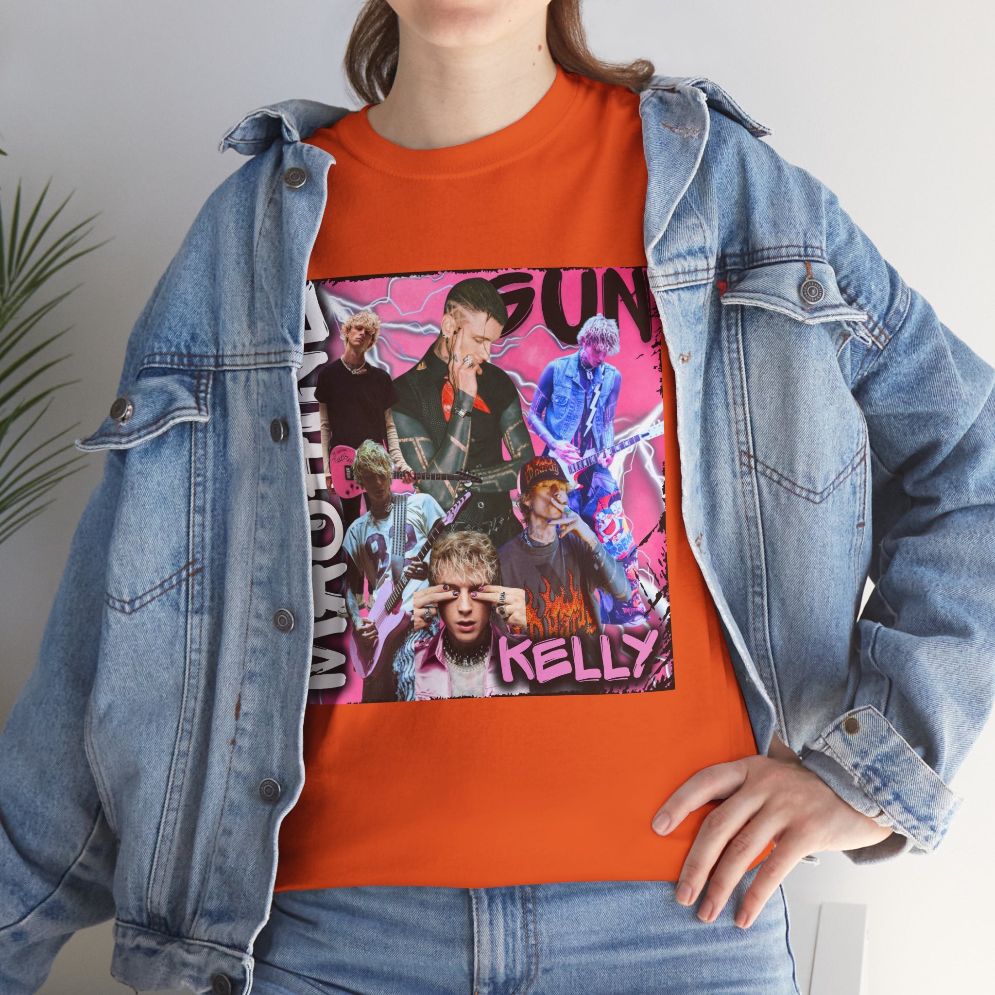 MGK  - 'Machine Gun' Kelly - Retro Collage Graphic Tee