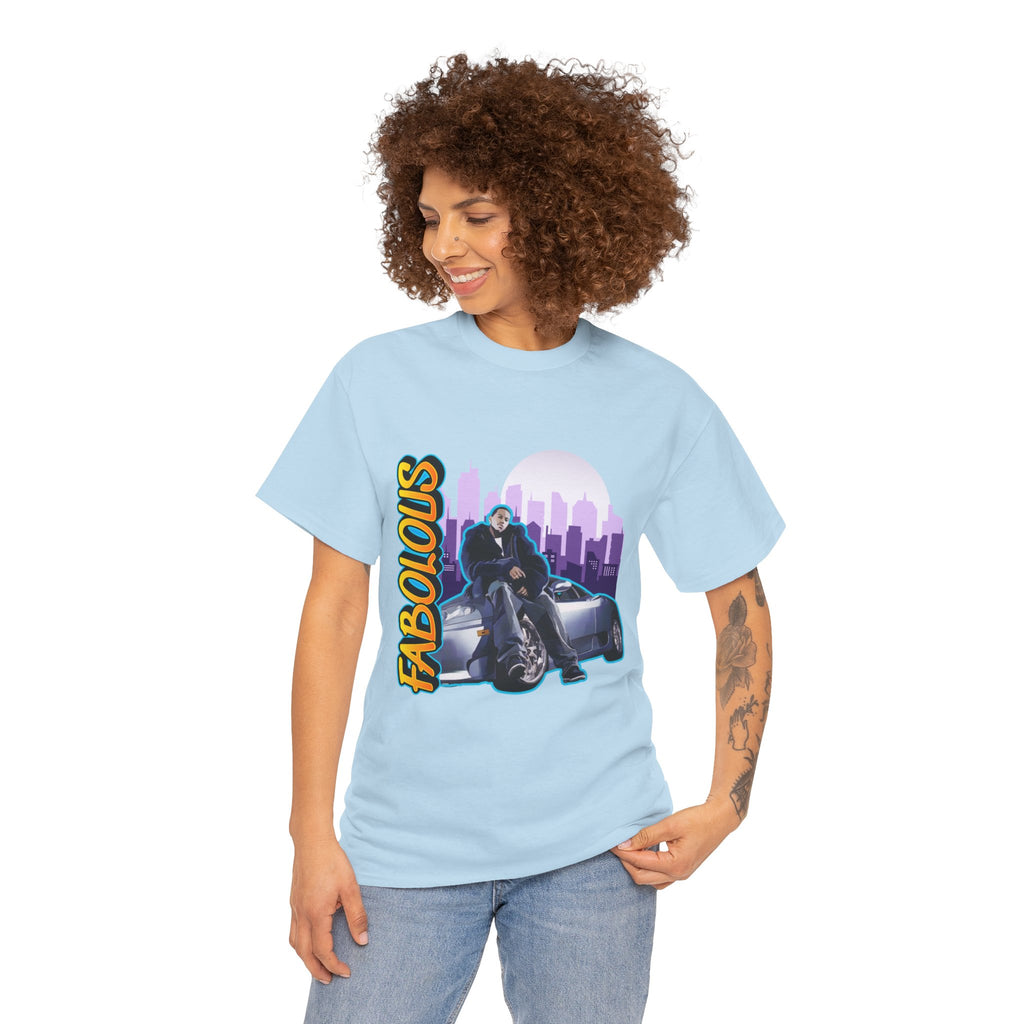 Fabolous Retro Tee — Vintage Urban Rap Graphic T-Shirt