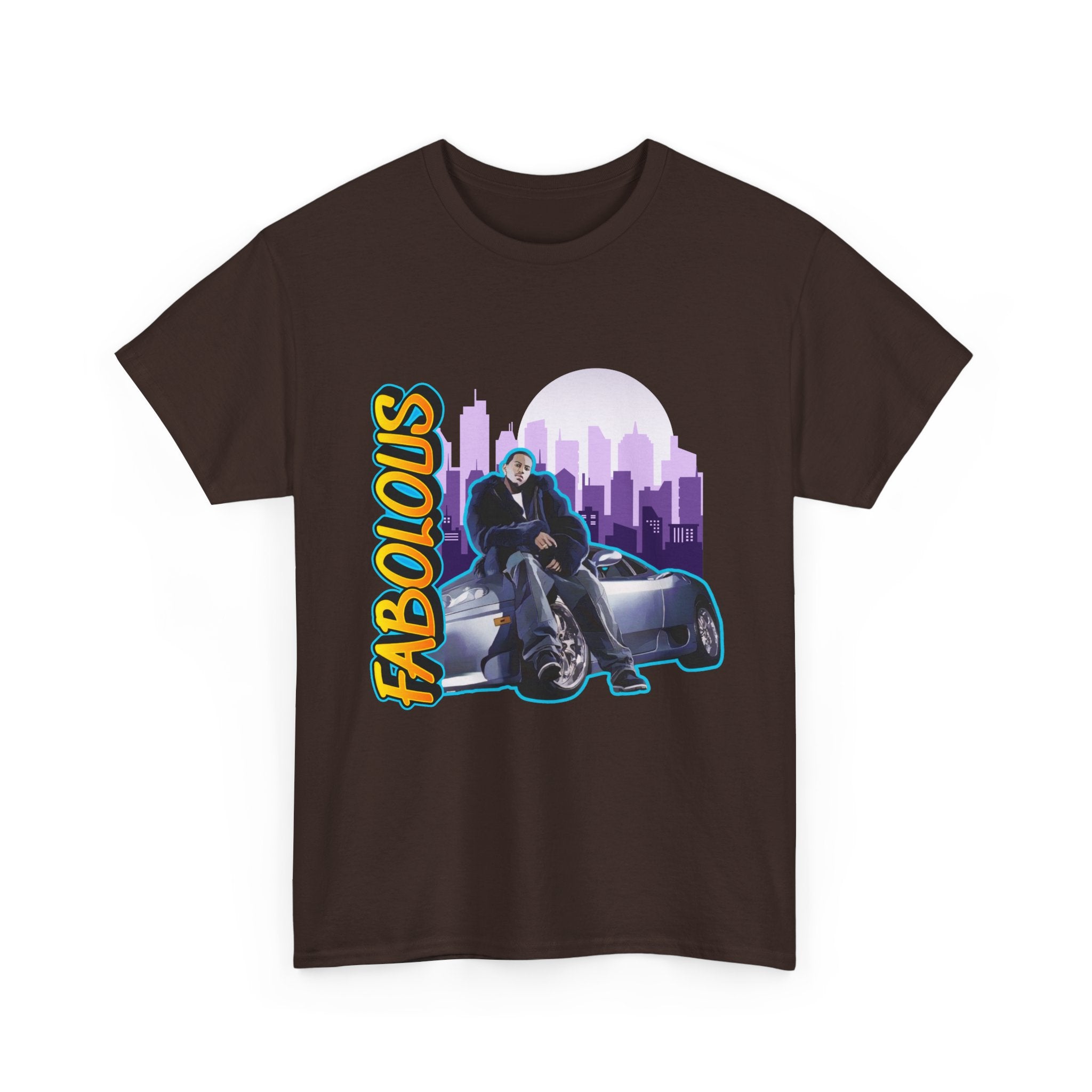 Fabolous Retro Tee — Vintage Urban Rap Graphic T-Shirt