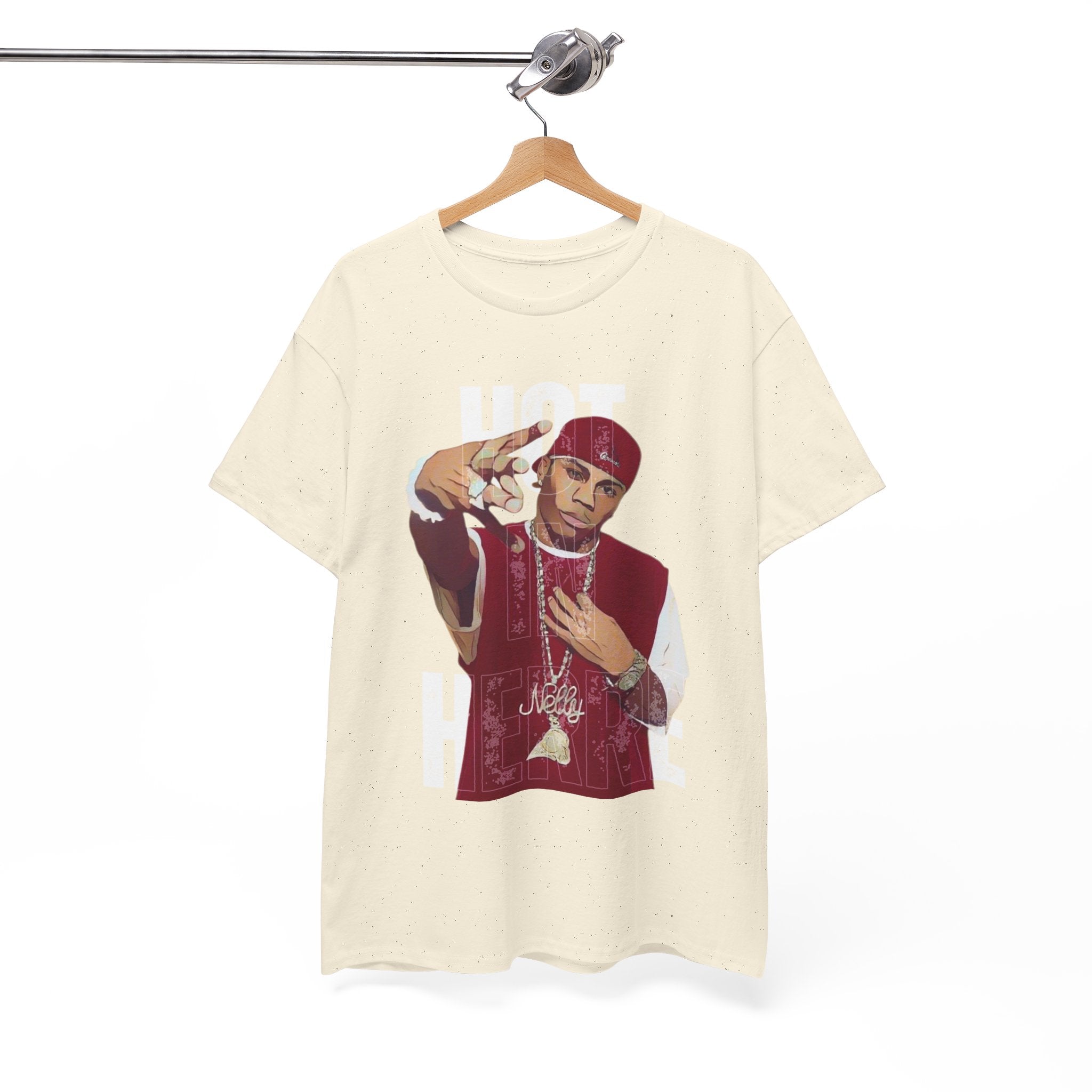 Nelly - Hot in Herre — Retro Rap Graphic T-Shirt