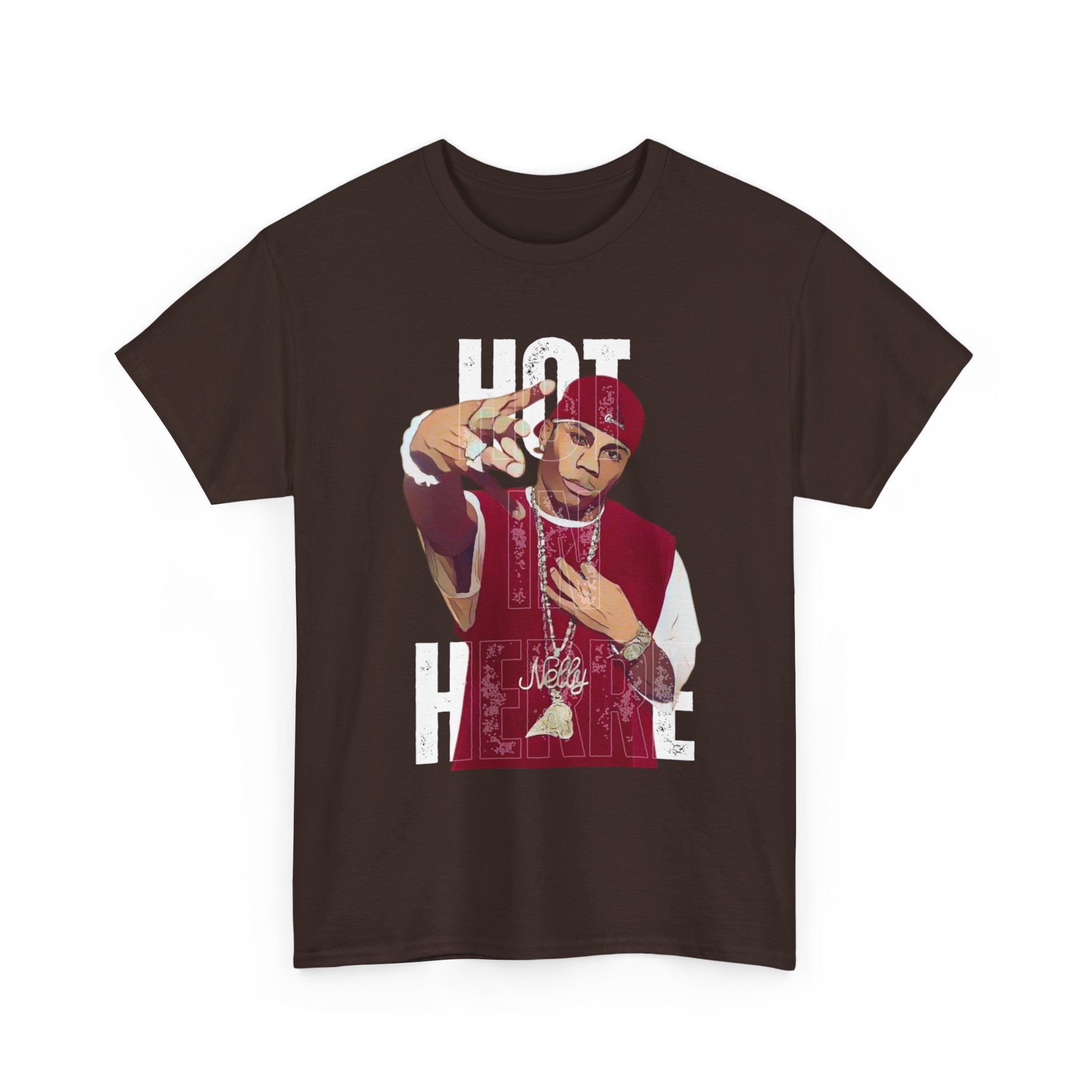 Nelly - Hot in Herre — Retro Rap Graphic T-Shirt