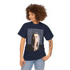 "Headlights" lyrics – Rap Icon Graphic T-Shirt with Lyrics Background