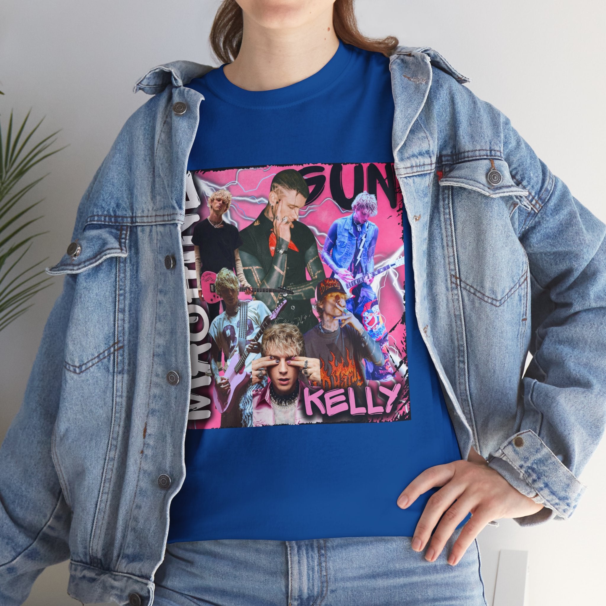 MGK  - 'Machine Gun' Kelly - Retro Collage Graphic Tee