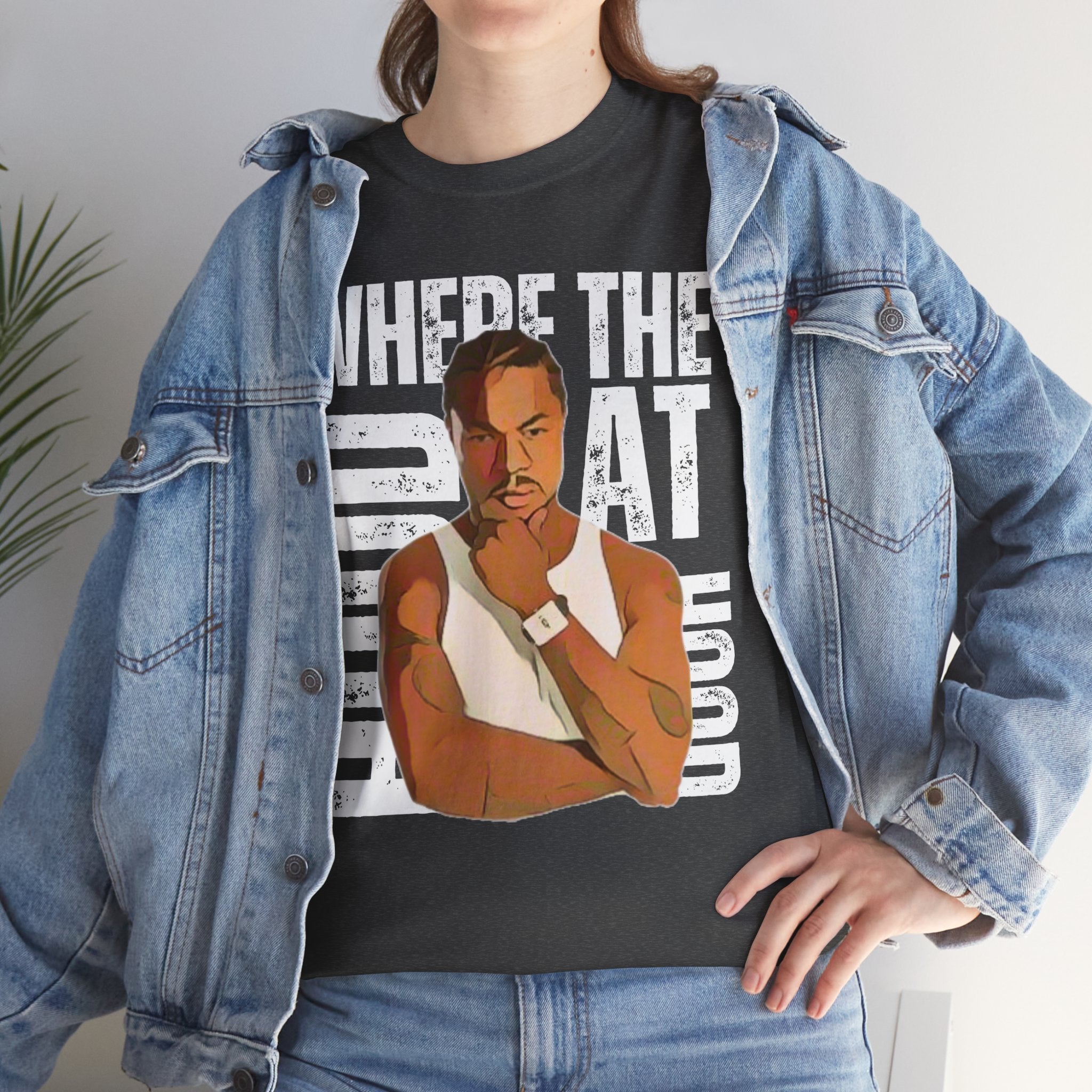 Xzibit T-Shirt — "Where The Hood At" Retro Rap Tribute Tee