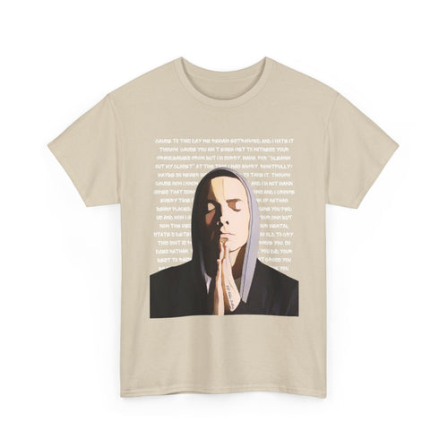 "Headlights" lyrics – Rap Icon Graphic T-Shirt with Lyrics Background