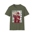 Nelly Hip-Hop Graphic T-Shirt – “It’s Getting Hot In Here” Rap Cartoon GraphicTee