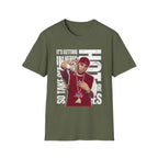 Nelly Hip-Hop Graphic T-Shirt – “It’s Getting Hot In Here” Rap Cartoon GraphicTee