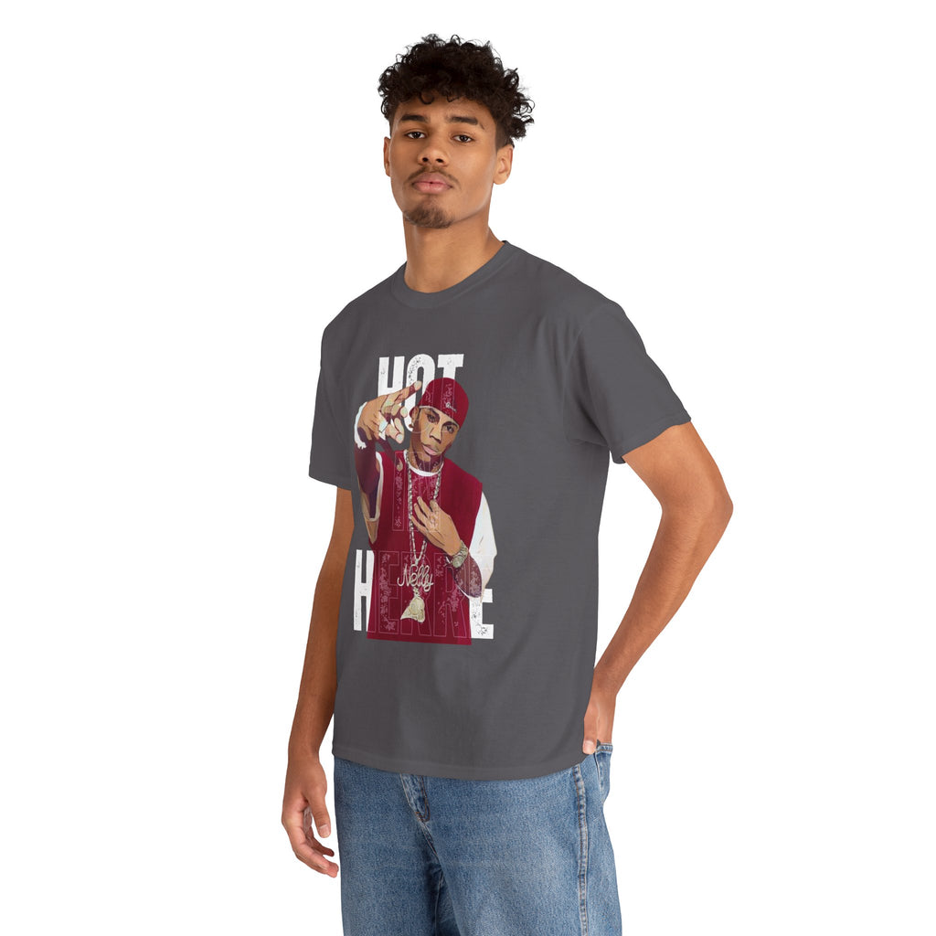 Nelly - Hot in Herre — Retro Rap Graphic T-Shirt