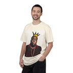 Biggie Cartoon Graphic Design Tee