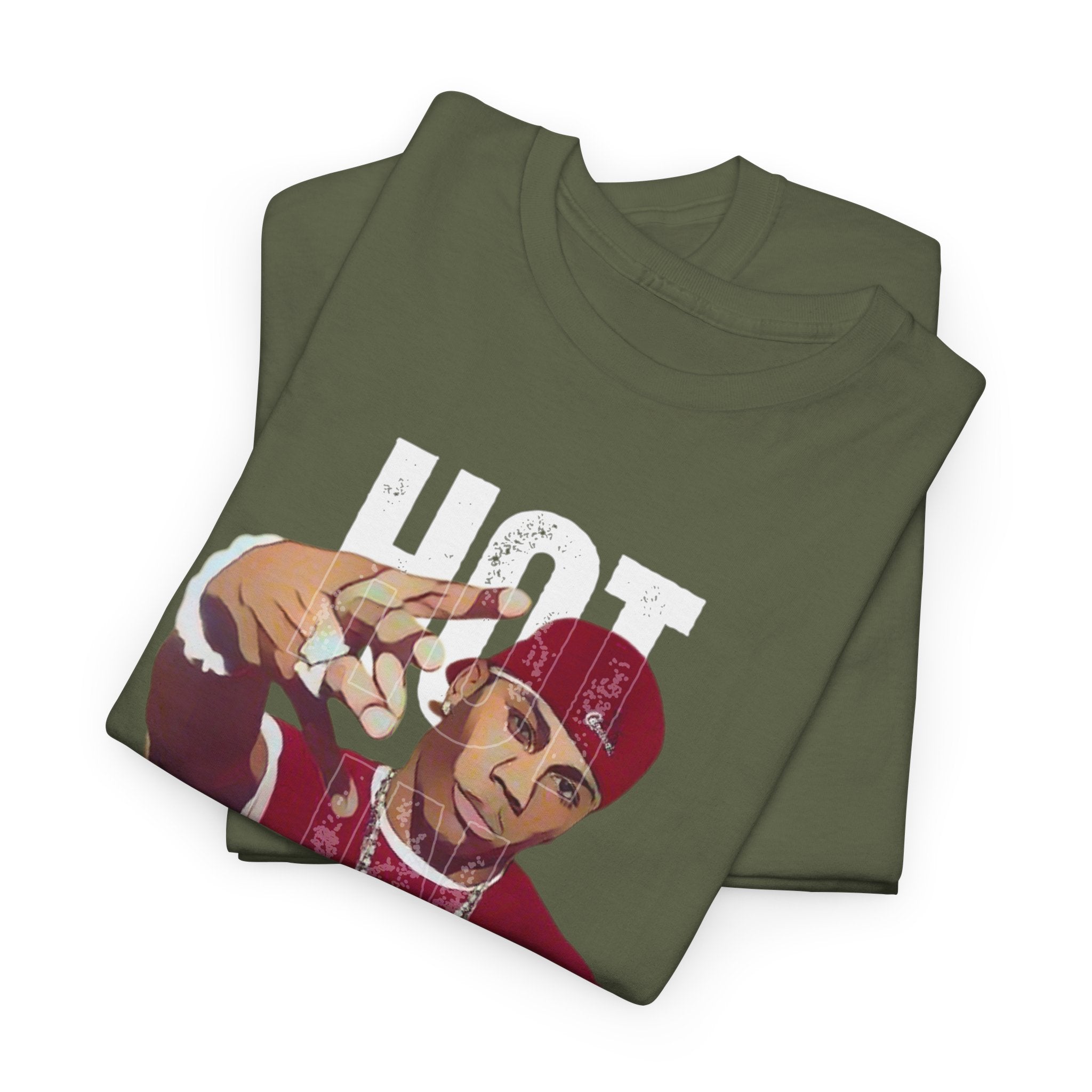 Nelly - Hot in Herre — Retro Rap Graphic T-Shirt