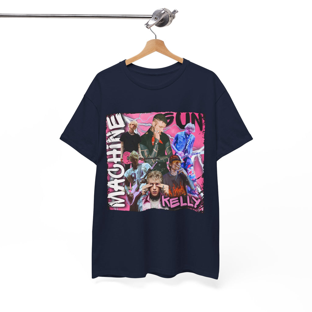 MGK  - 'Machine Gun' Kelly - Retro Collage Graphic Tee