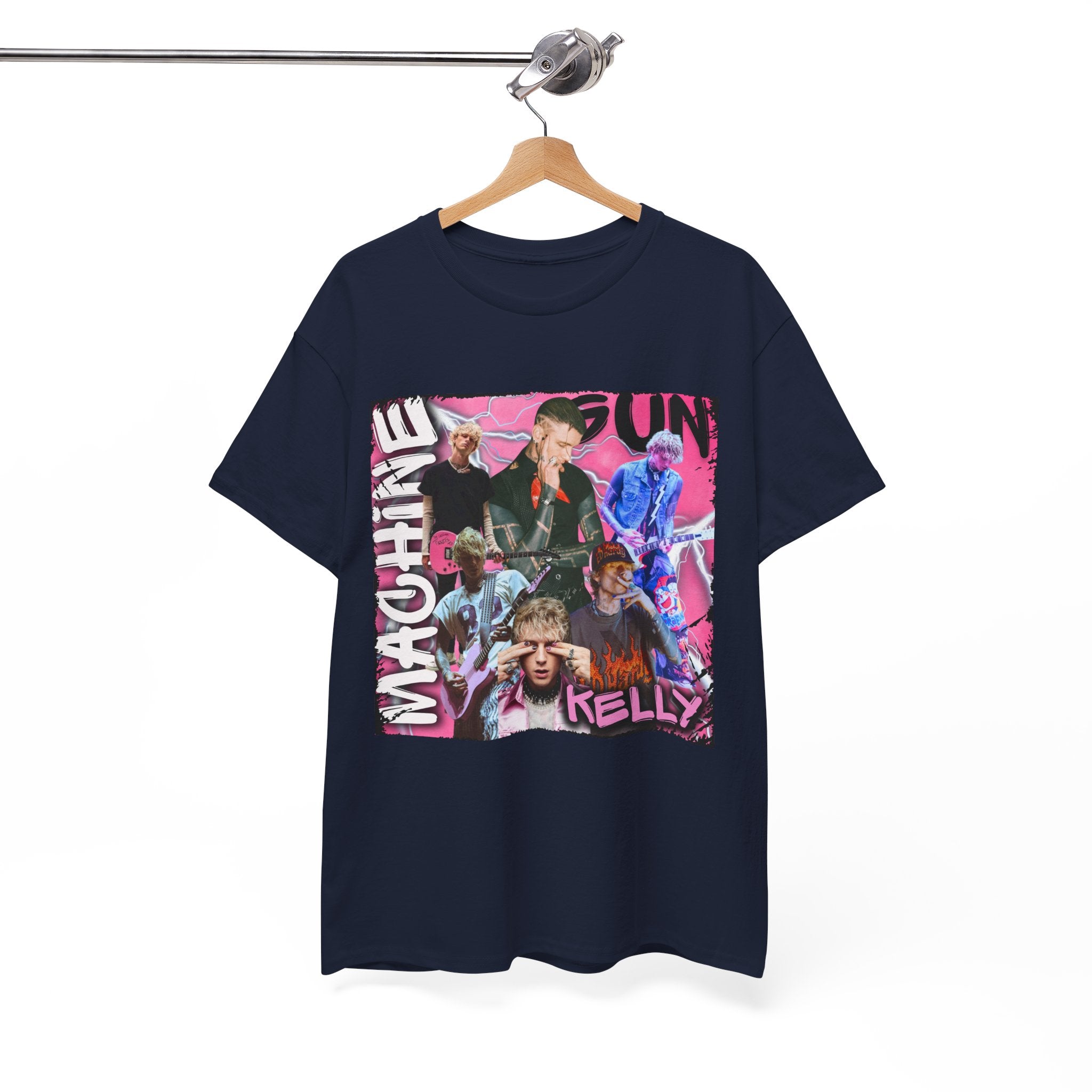 MGK  - 'Machine Gun' Kelly - Retro Collage Graphic Tee