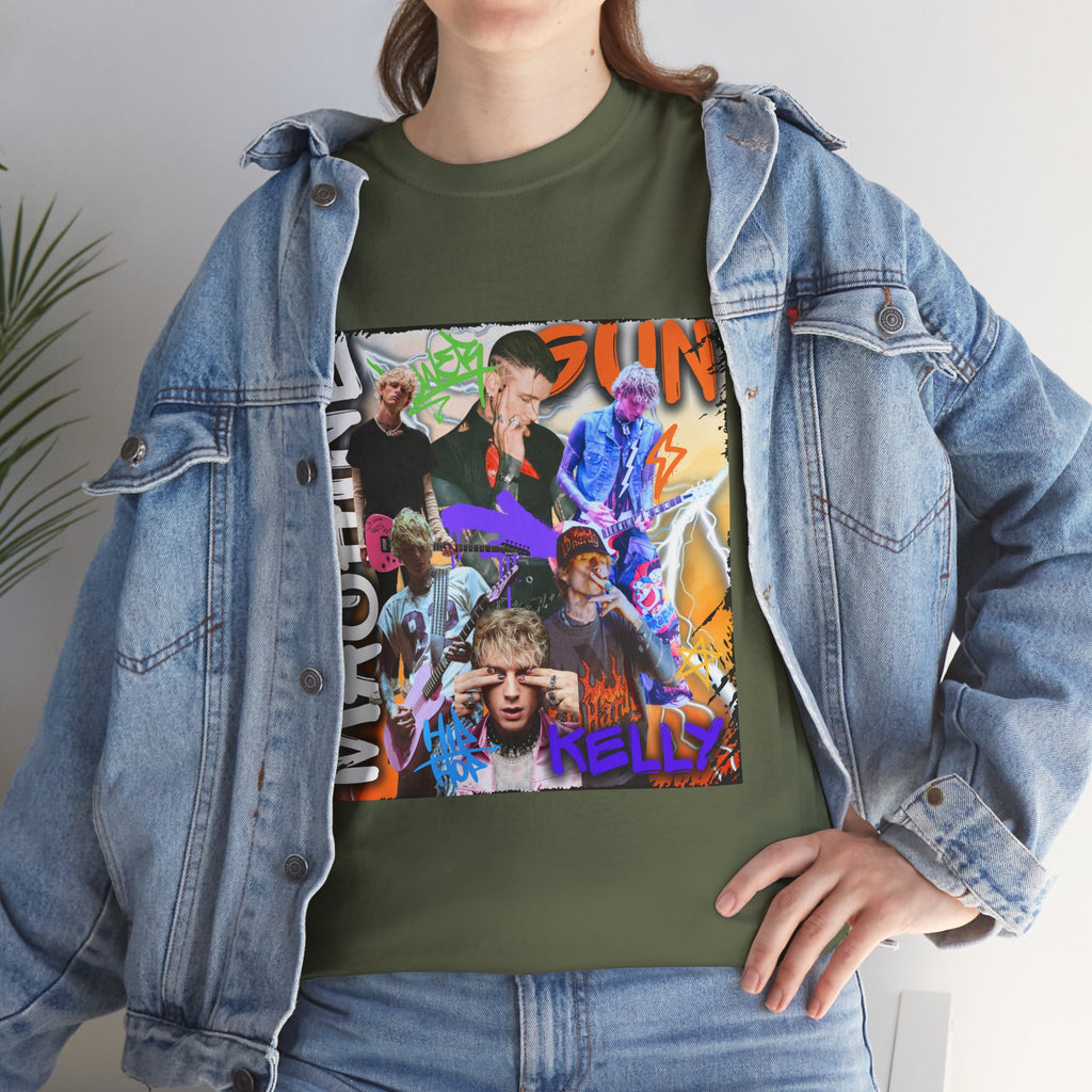 MGK Tee — 'Machine Gun' Kelly Music Graphic Shirt