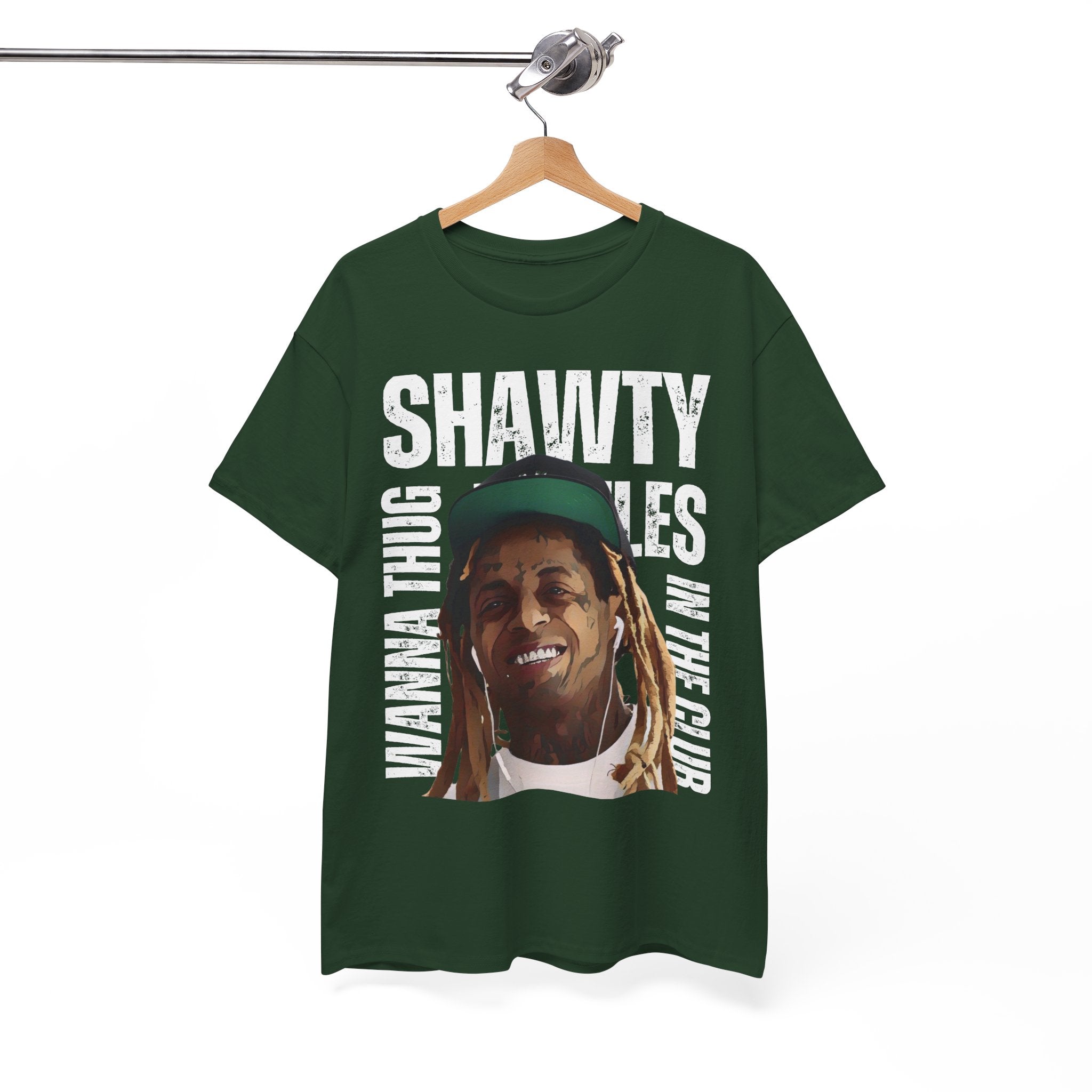 Wayne Tee — Cartoon Graphic Design & Lyrics