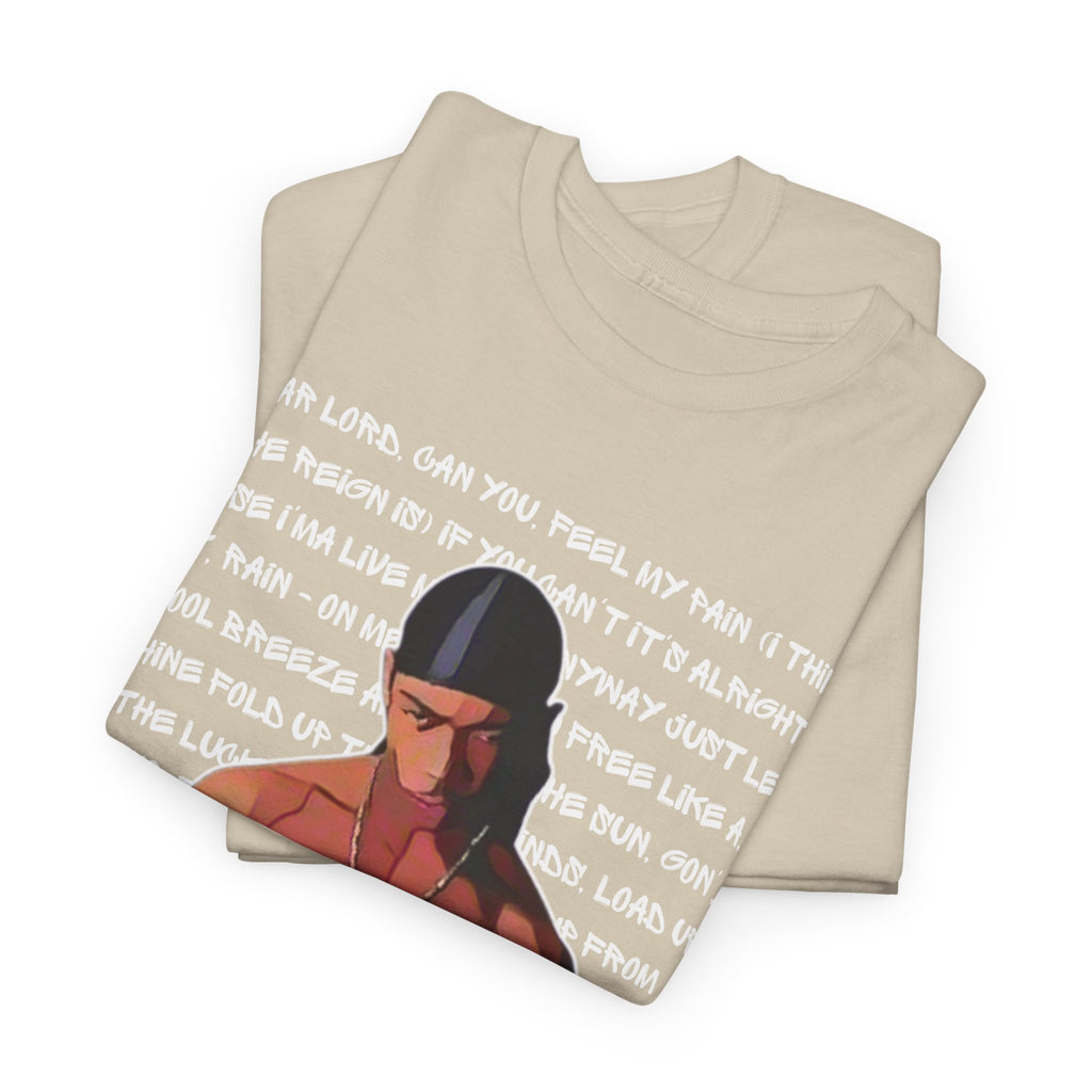 Ja Rule Graphic Tee - "Reign" Lyrics