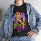 Eve T-Shirt — Gangsta Lovin' Graphic Cartoon Tee (Retro Rap Portrait)