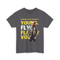 Jermaine Dupri T-Shirt — "Young, Fly Flashy" Album Cover Deisgn Tee