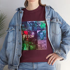 NAS Graphic Tee — Album Covers Retro Collage T-Shirt