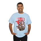 Usher Collage Graphic Tee — Retro R&B Concert Shirt