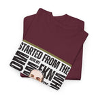 Drake "Started From The Bottom" Graphic Cartoon Tee