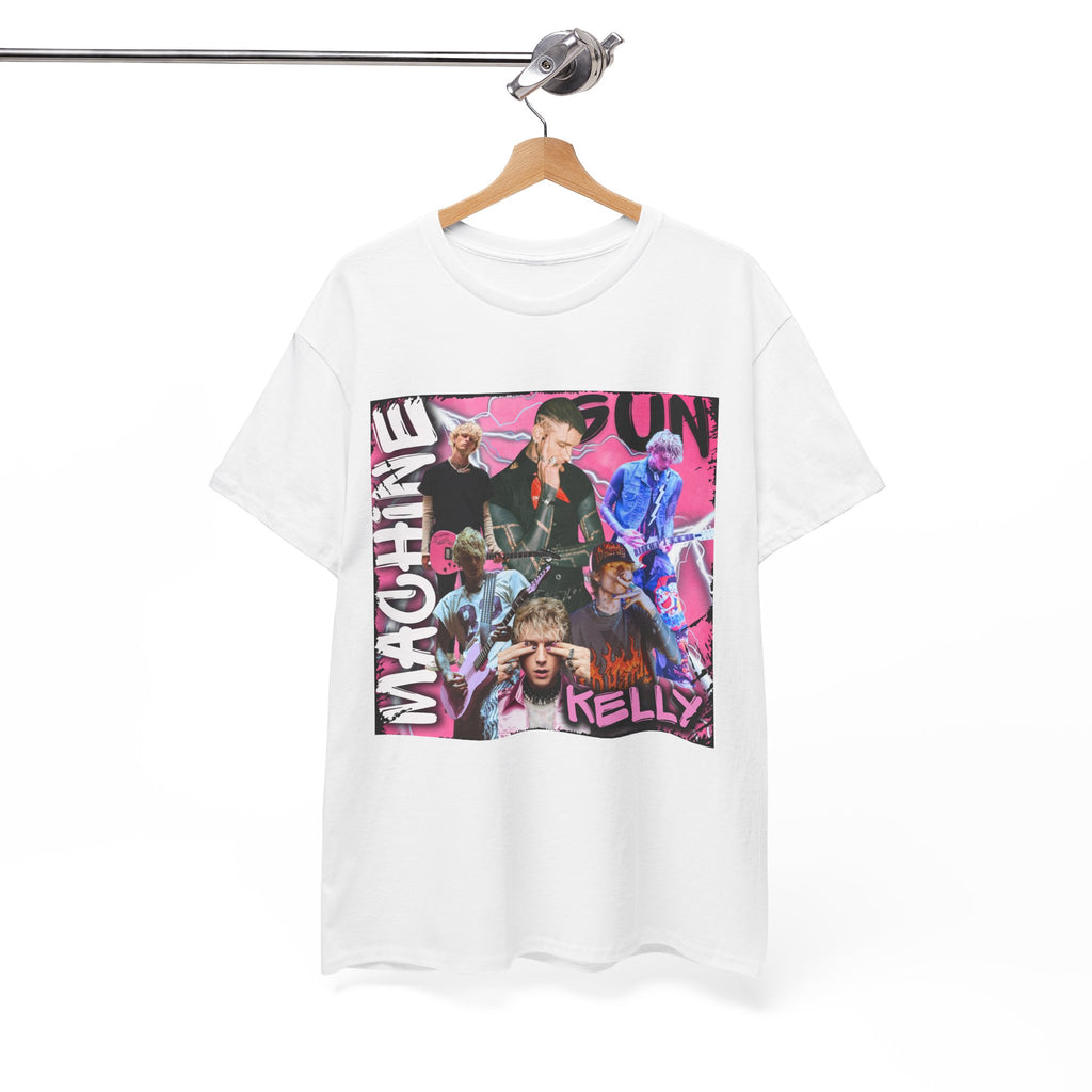 MGK  - 'Machine Gun' Kelly - Retro Collage Graphic Tee