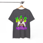 Nas Graphic Tee — Retro Graffiti Hip-Hop Tribute Shirt - Lifes a B*