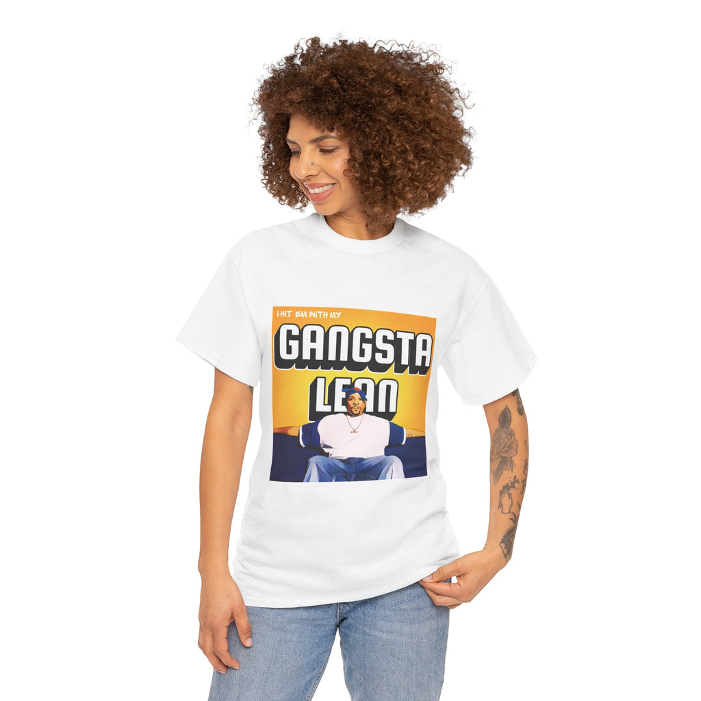 Nate Dogg - Gangsta Lean Graphic Tee — Retro Hip-Hop Portrait T-Shirt