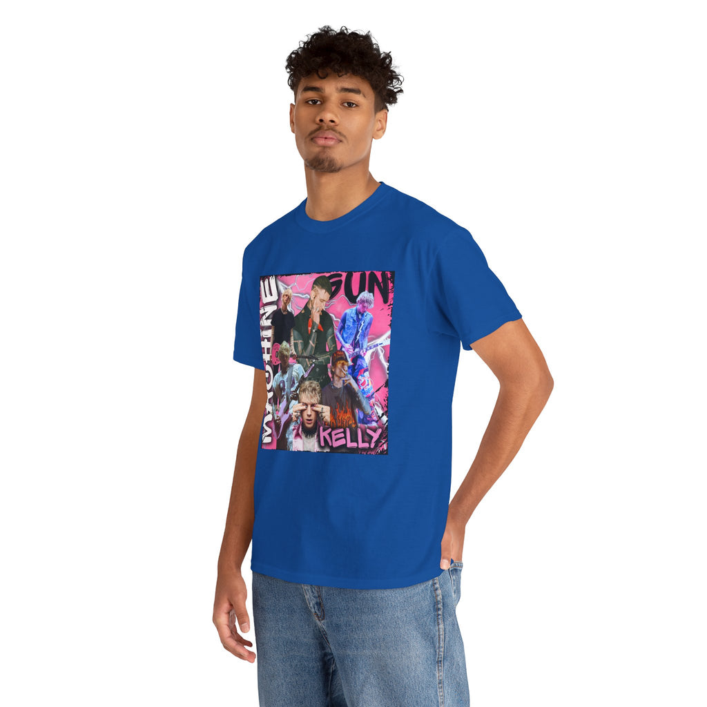 MGK  - 'Machine Gun' Kelly - Retro Collage Graphic Tee