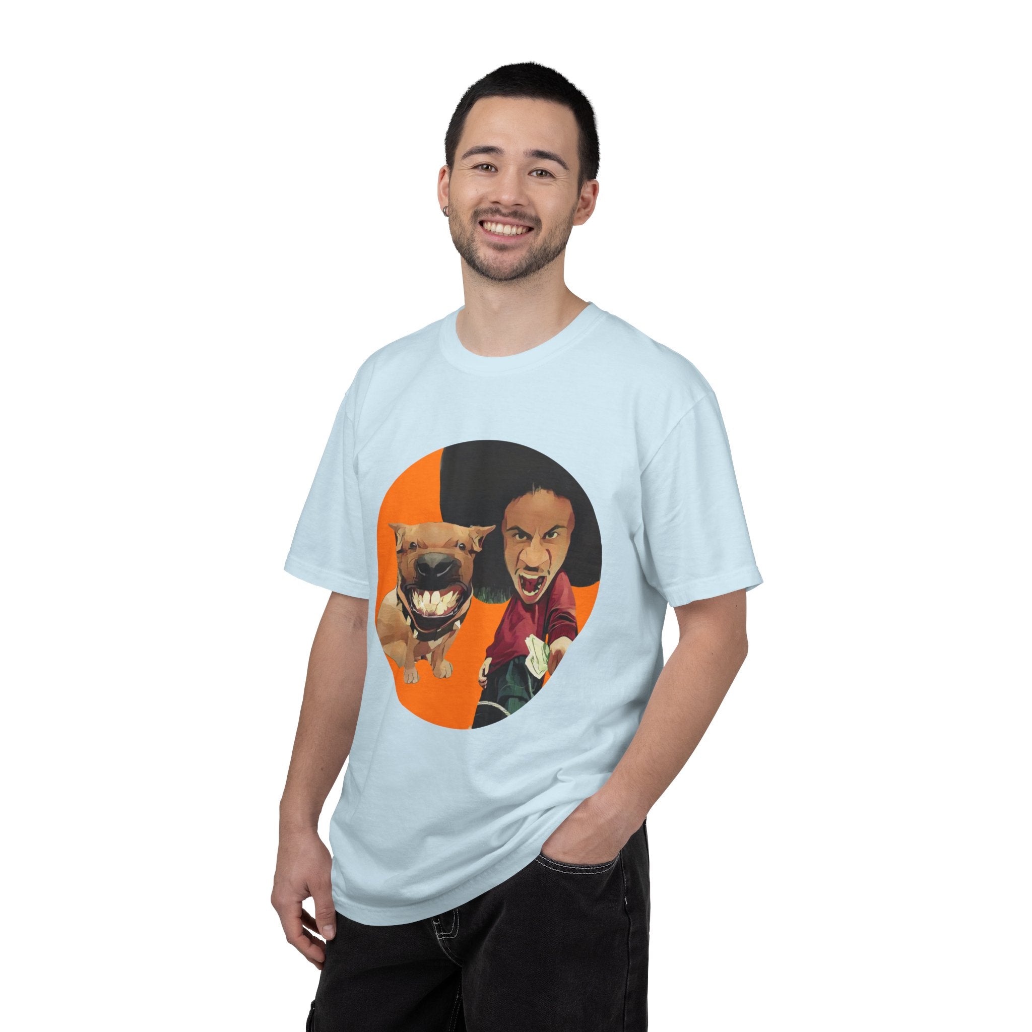 Ludacris Cartoon Graphic Tee — Rap Music Tribute T-Shirt