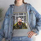 Drake "Started From The Bottom" Graphic Cartoon Tee