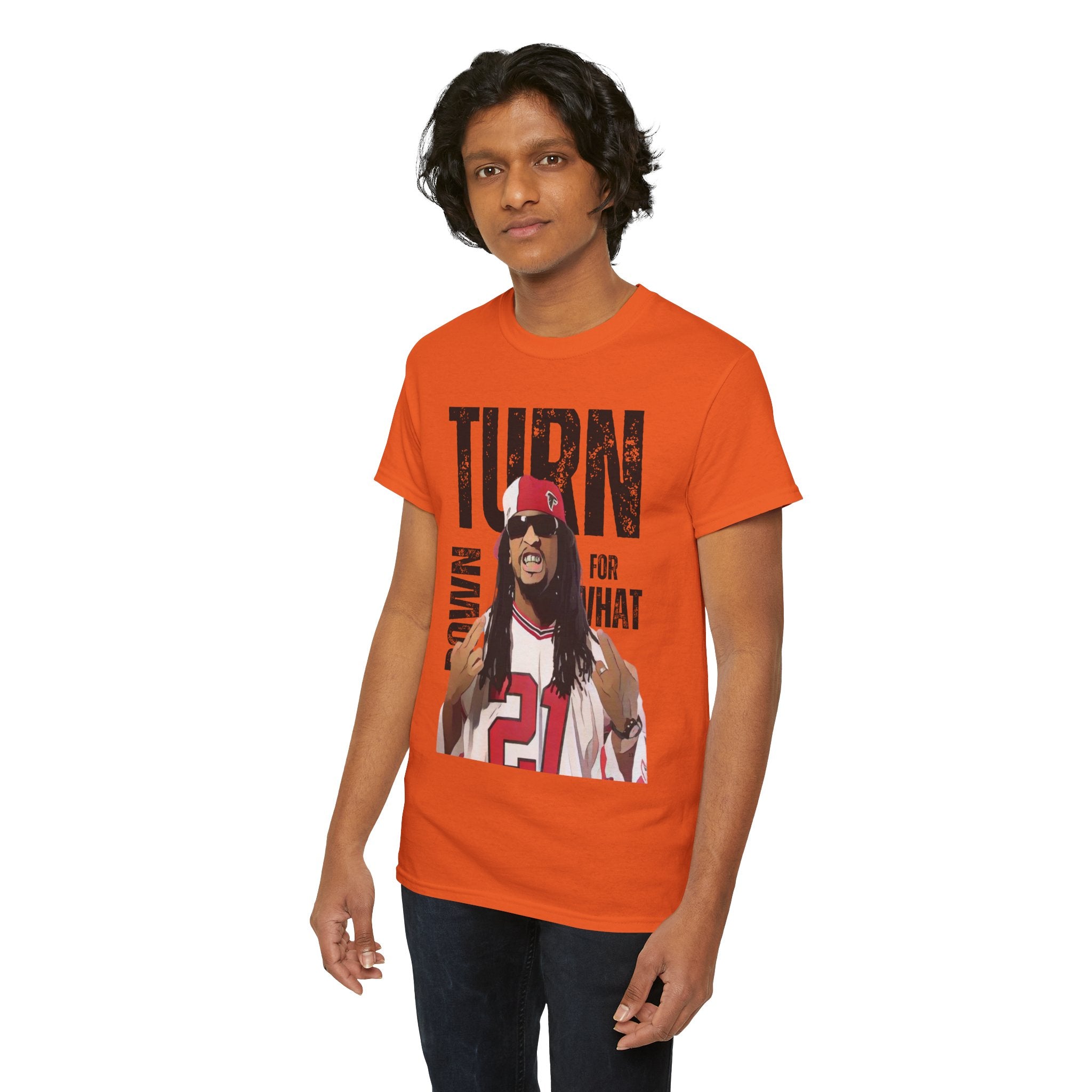 Lil Jon - Turn down for what? Unisex Heavy Cotton Tee