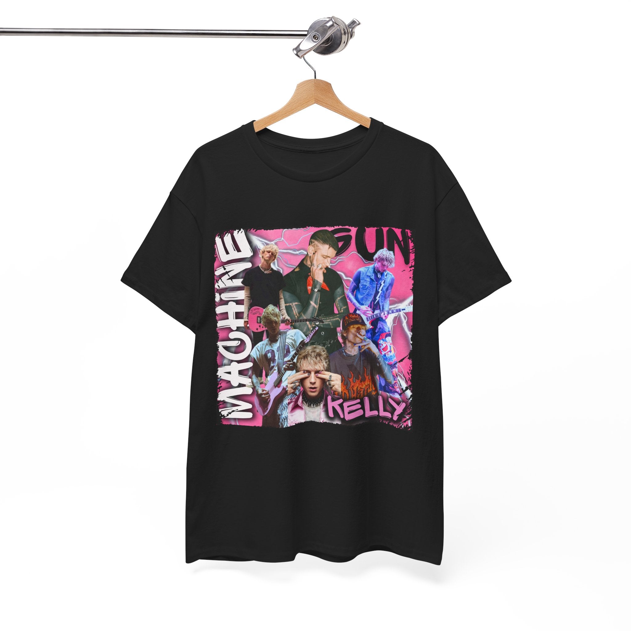 MGK  - 'Machine Gun' Kelly - Retro Collage Graphic Tee